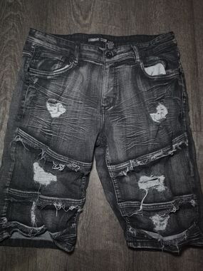 Men’s Denim Shorts